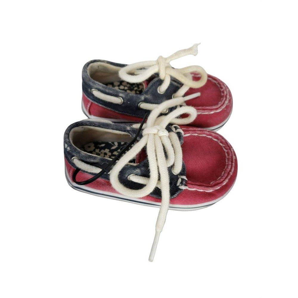 Sperry Top-Sider Baby size 2 Boat Slide on Infant shoes
